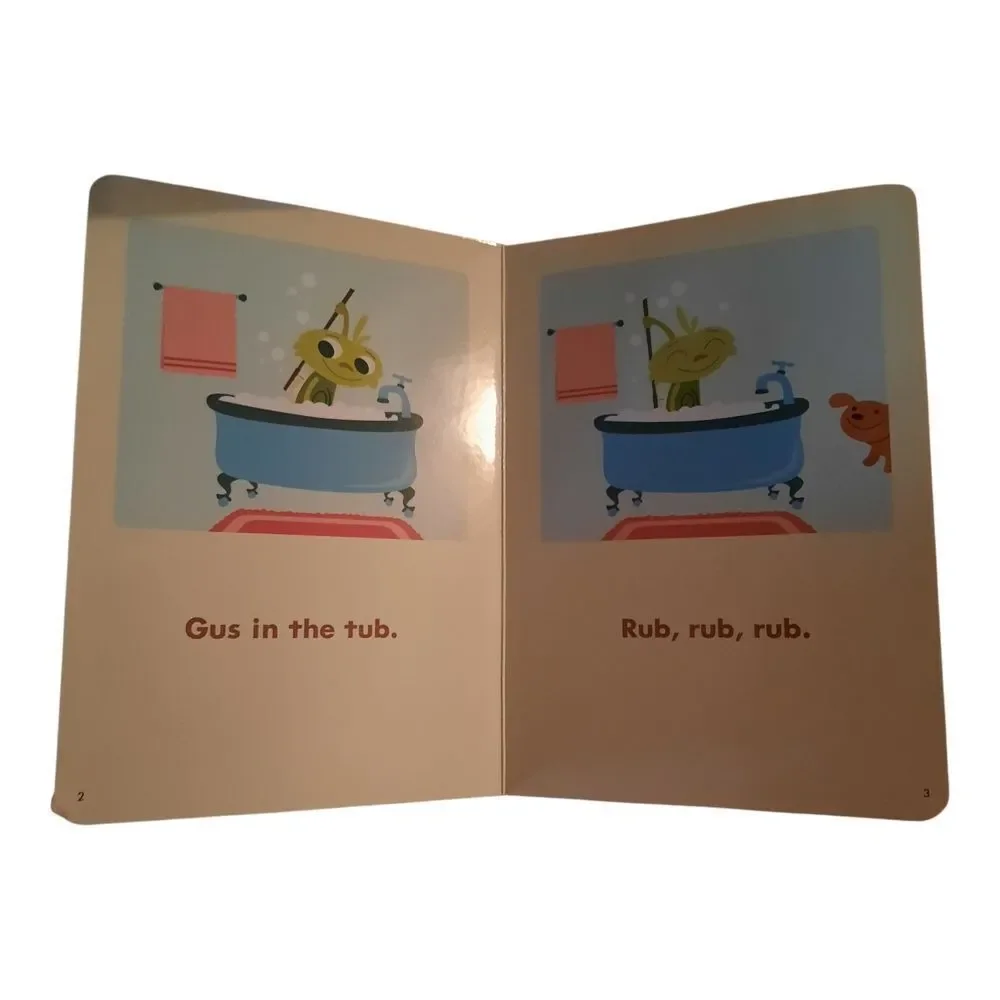LeapFrog The Tub Learning Book - Green and Blue